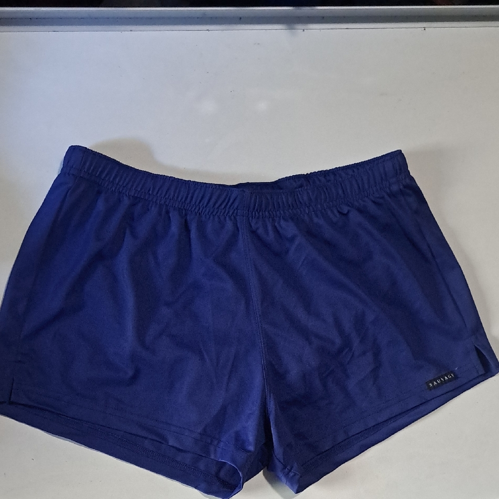 Sauvage California Blue Swim Trunk Size XL